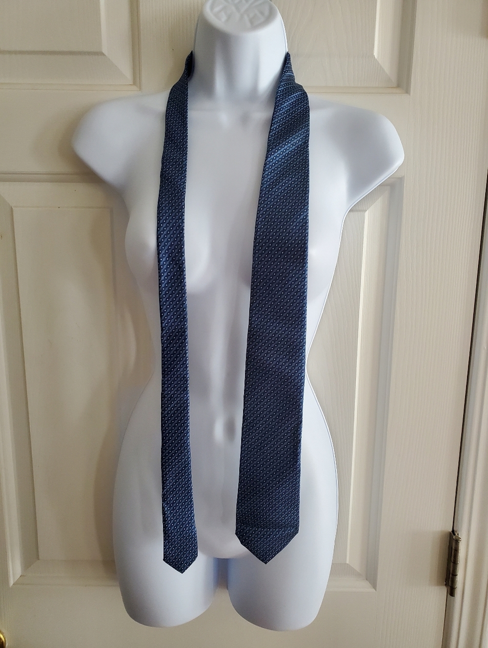 Christian Dior vintage men's silk neck tie